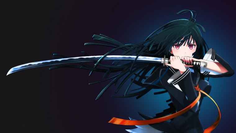 Катана киберпанк 2077