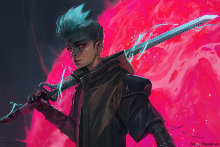 Катана стэндофф