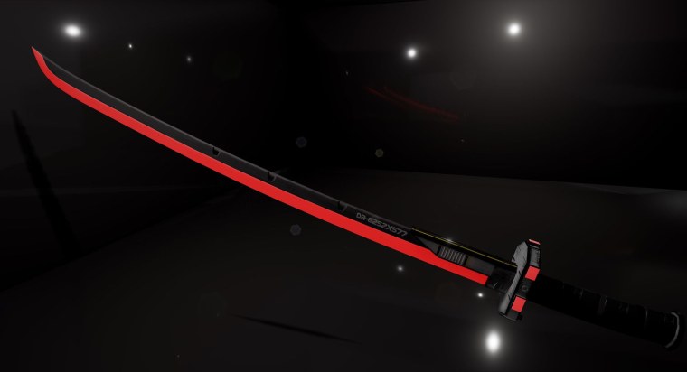 Cyberpunk 2077 катана