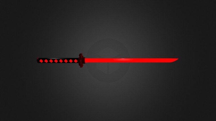 Неоновый Самурай девушка