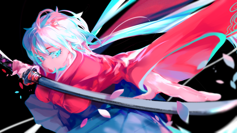 Cyberpunk 2077 ниндзя