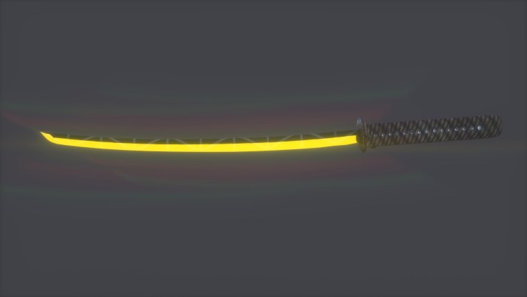 Итачи Учиха арт неон