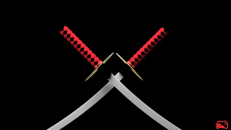 Футуристический меч