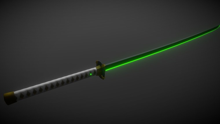 Плазменная катана Cyberpunk