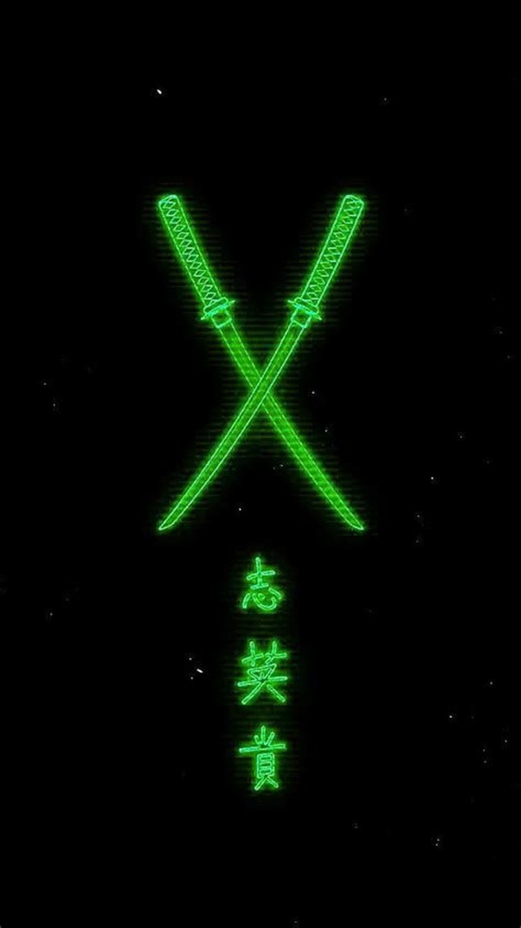 Cyberpunk 2077 Samurai неон 4k