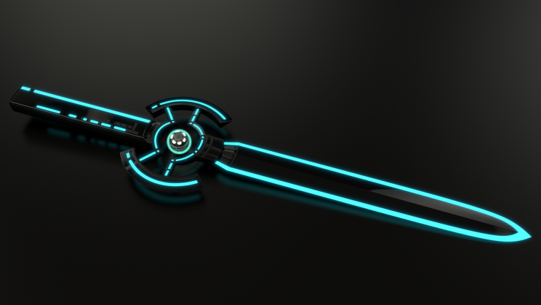 Нео с оружием