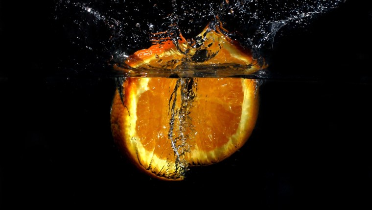 Обои апельсин