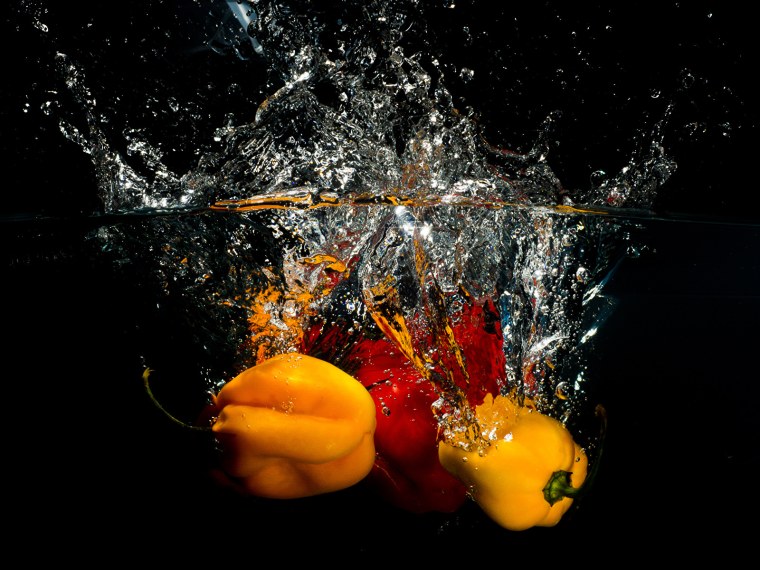 Фрукты брызги