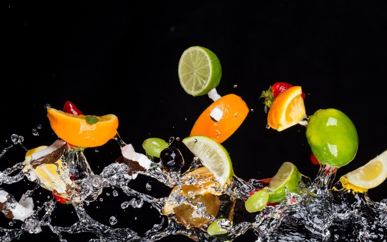 Сочные фрукты