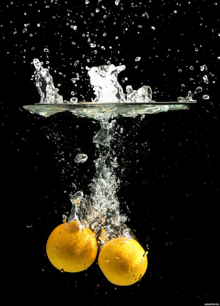 Фрукты брызги