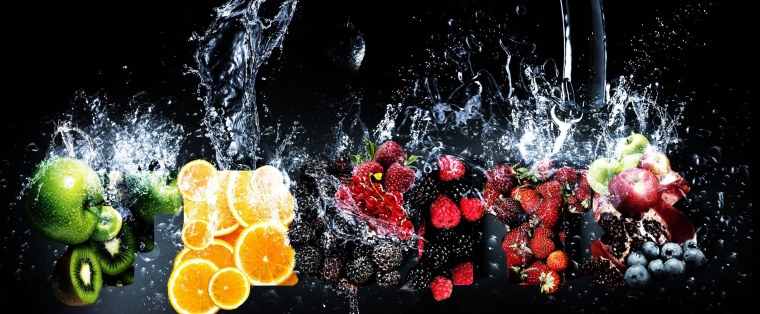 Фруктовый лед