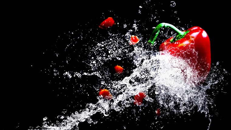 Брызги воды