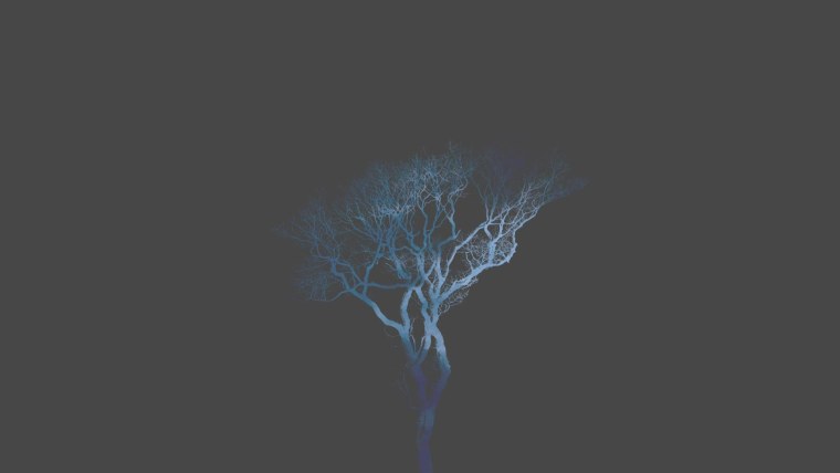 Дерево арт Минимализм