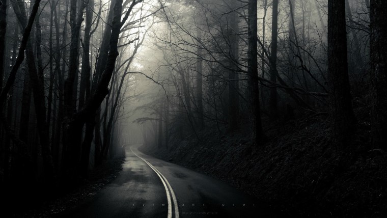 Мрачный пейзаж
