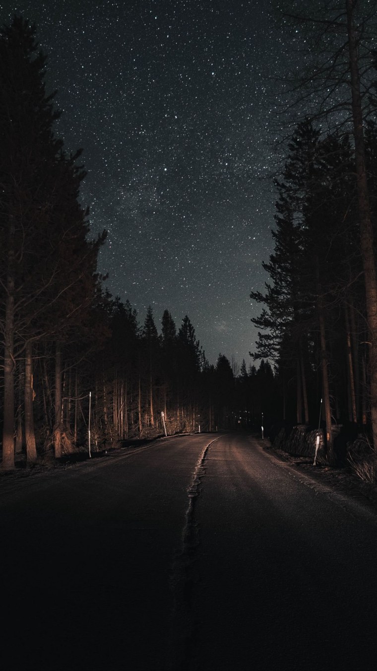 Дорога ночью