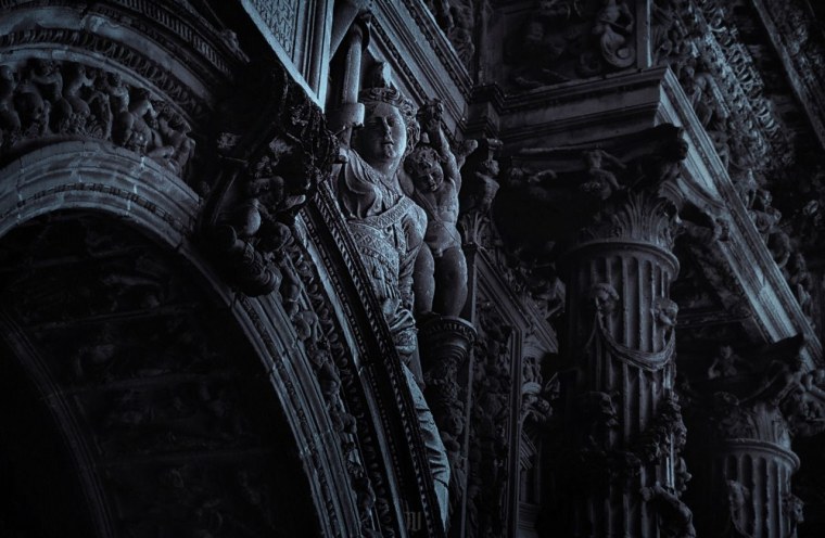 Дарк Академия Эстетика архитектура