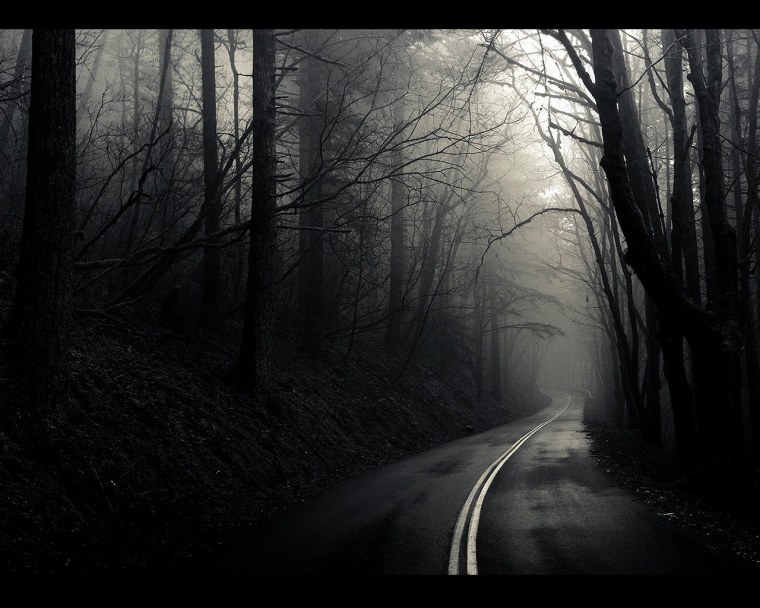 Страшный лпс с дорогой