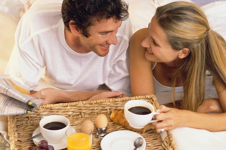 Чаепитие влюбленных