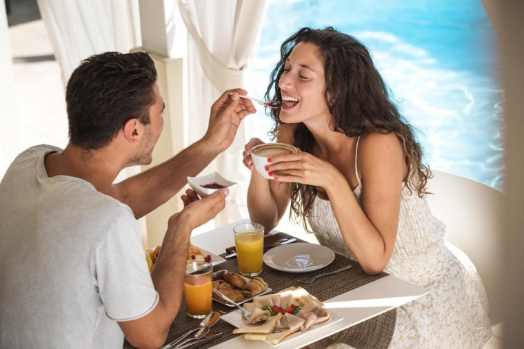 Завтрак с любимым