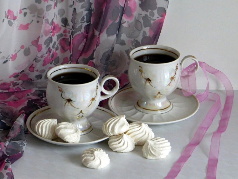 Кофе с безе