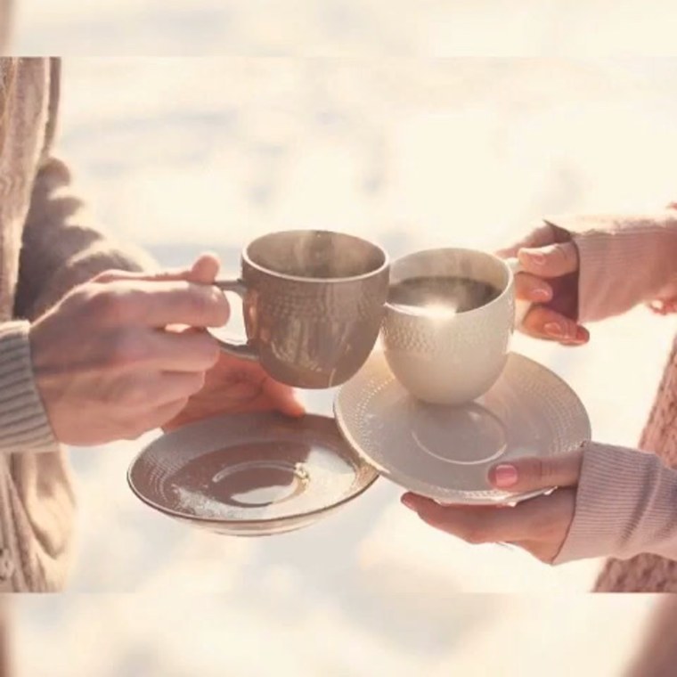 Чаепитие вдвоем