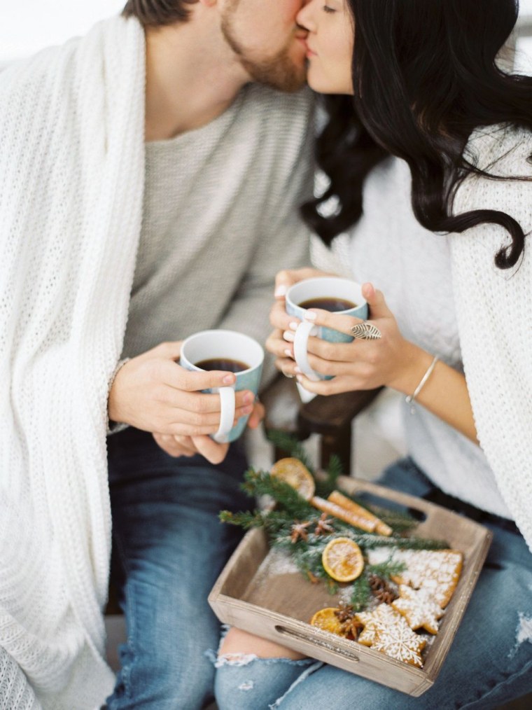 Романтическое утро