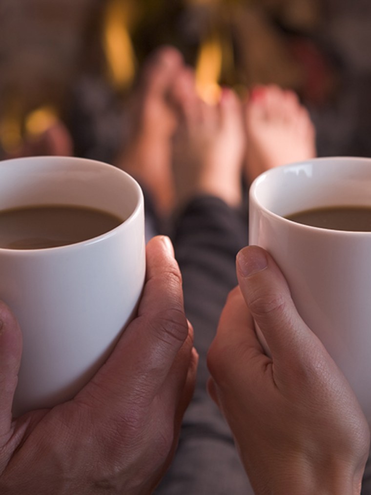 Кофе в обнимку