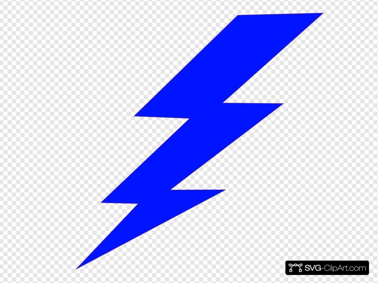 Молния рисунок без фона