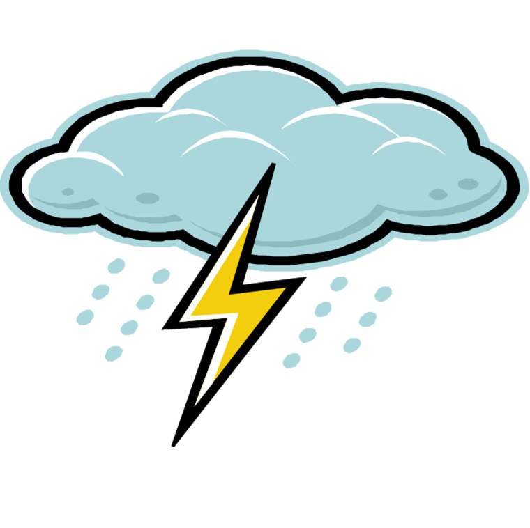 Молния для дошкольников