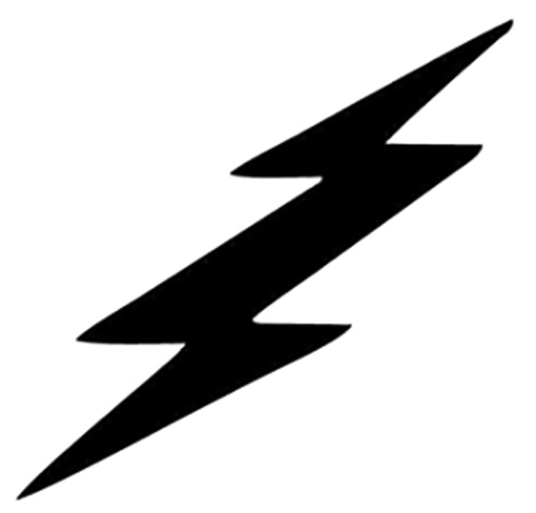 Молния графическая