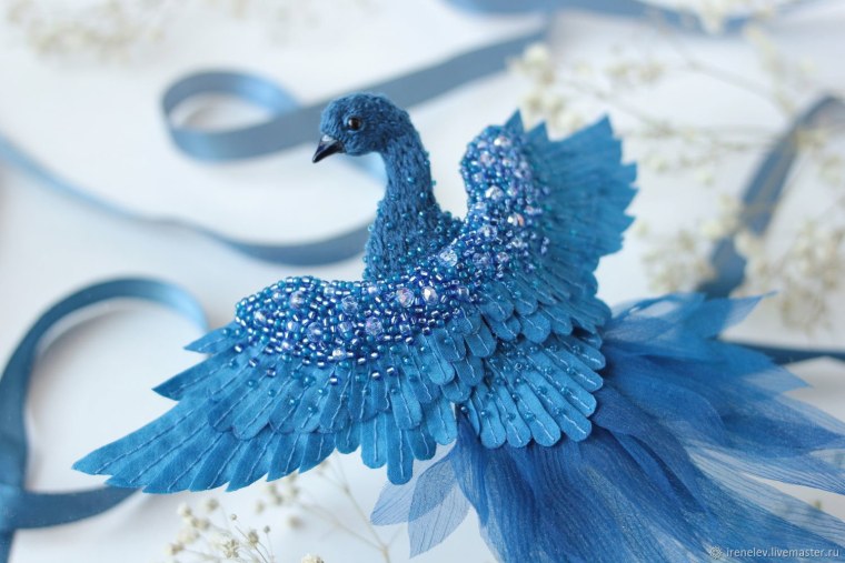 Синяя птица счастья картинки