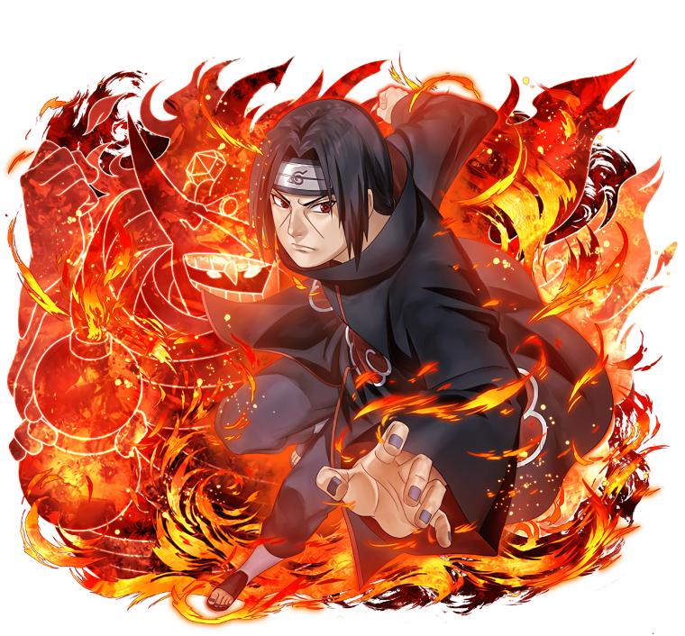 Наруто Итачи Учиха