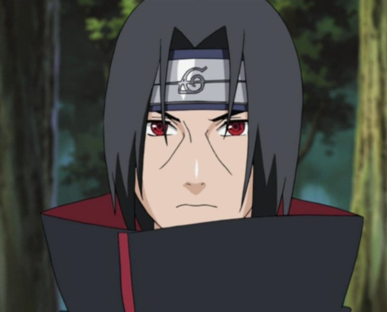 Саскеее Шаринган Акацуке брат Итаче
