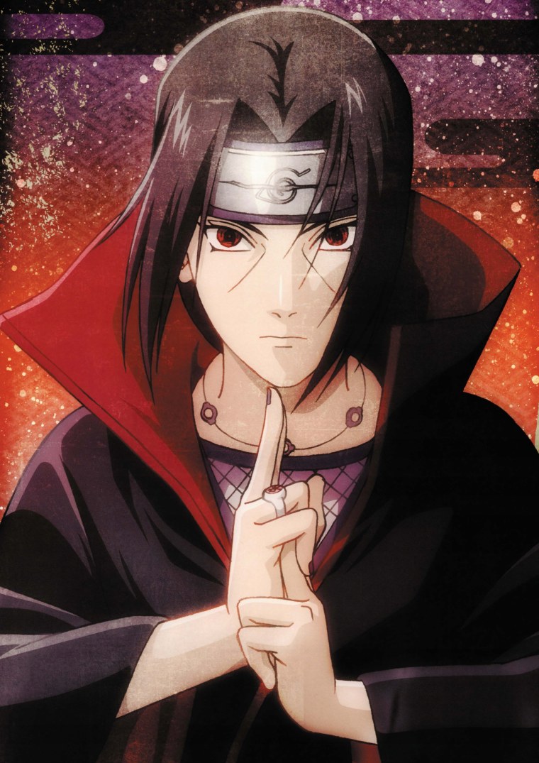 Итачи Шаринган Акацуки