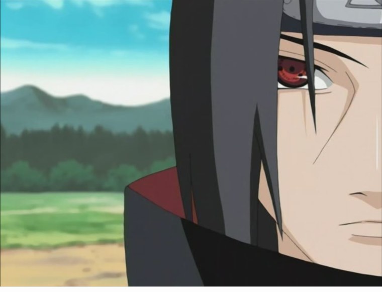 Итачи из аниме Наруто