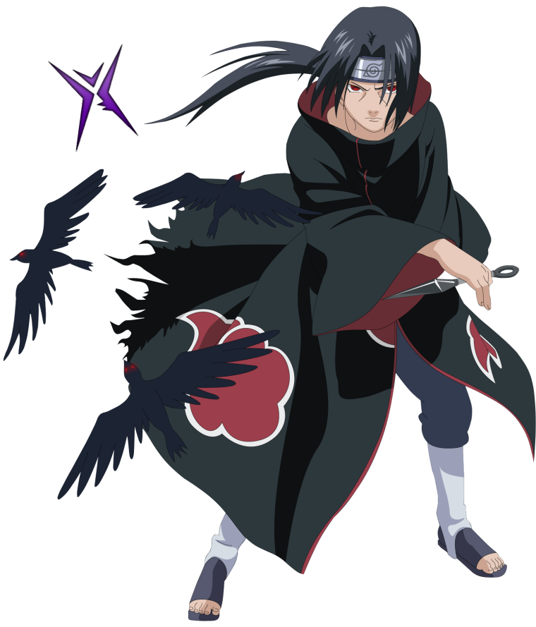 Наруто аниме персонажи Итачи