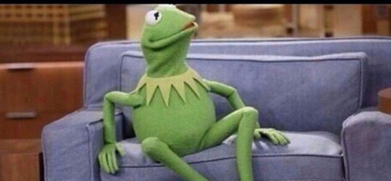 Кермит лягушка чай