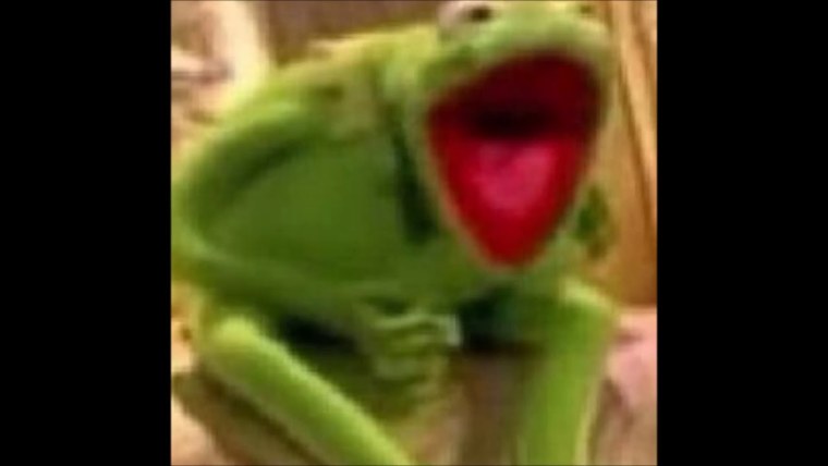 Кермит я в хлам