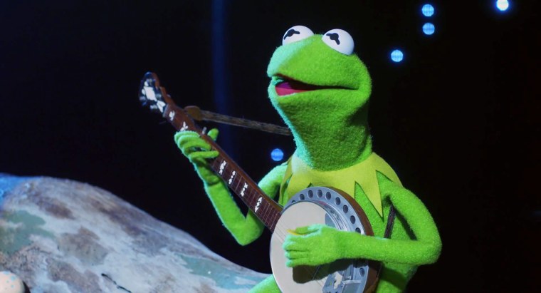 Кермит и Медвежонок Фоззи