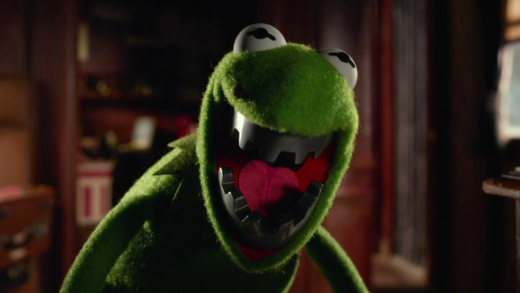 Маппеты Фоззи и Кермит