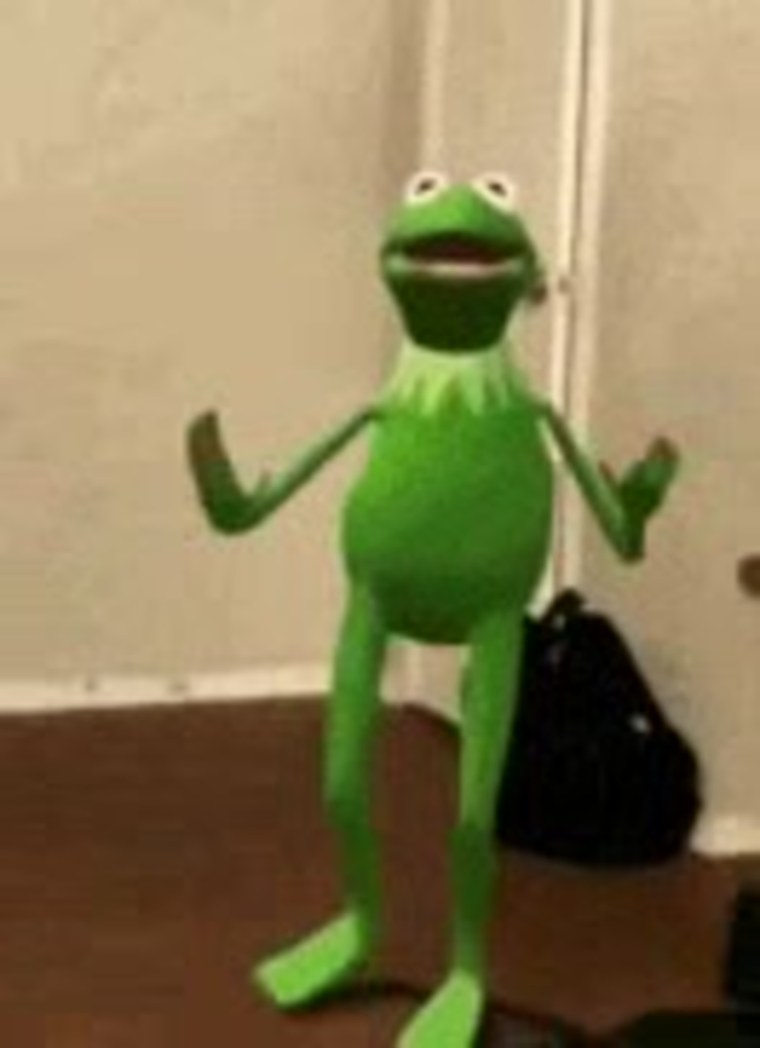 Кермит мемы смеется