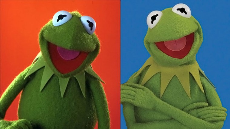 Телемост Москва Нью-Йорк Кермит и Хрюша