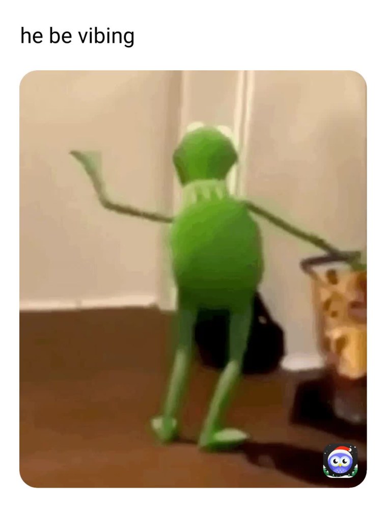 Лягушонок Кермит танцует