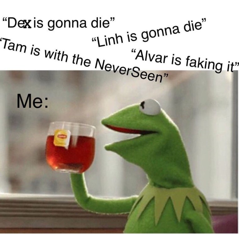 Кермит печатает