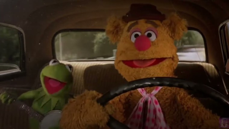 Кермит лягушка car