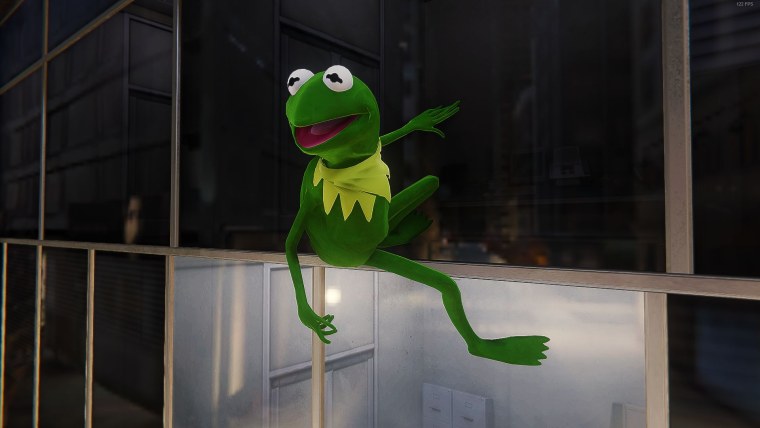 Стикеры Маппет шоу в телеграмме