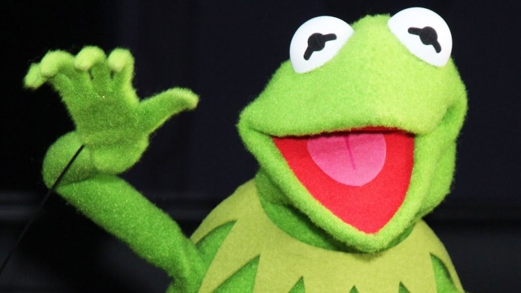 Лягушонок Кермит код красный