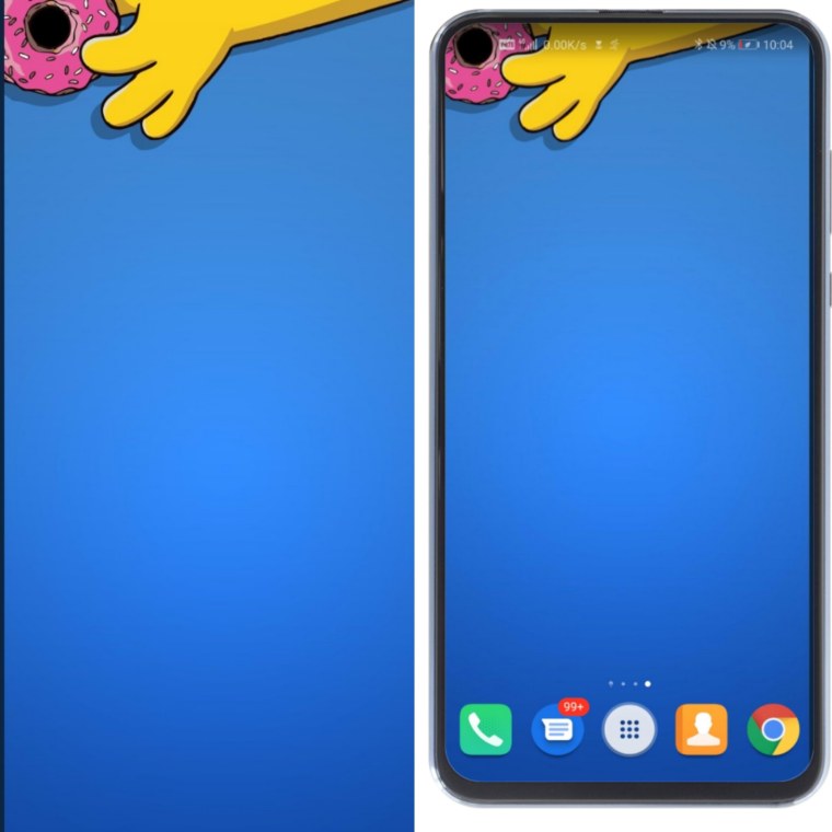 Заставка на хонор 20