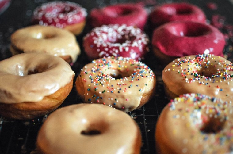 Пончики круглые