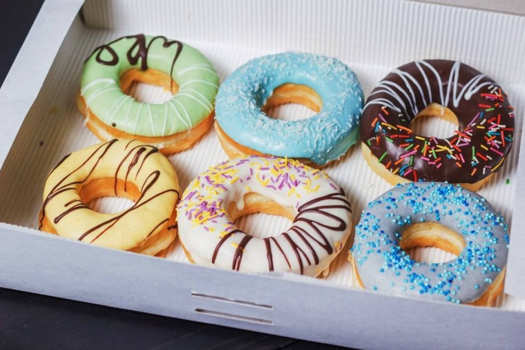 Пончики Донатс